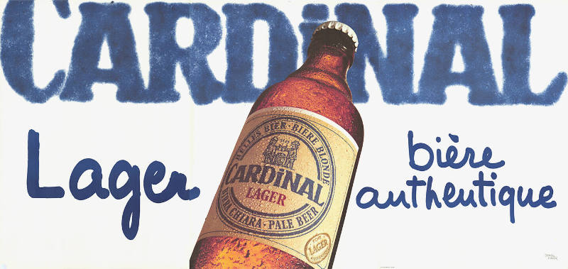 Cardinal Lager, bière authentique