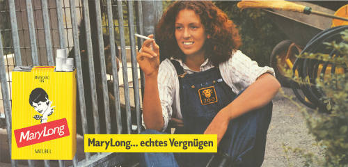 Mary Long… echtes Vergnügen