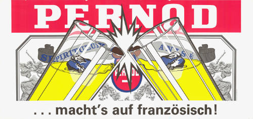 Pernod, …macht’s auf französisch!
