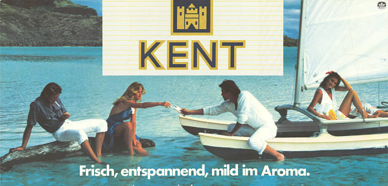 Kent, Frisch, entspannend, mild im Aroma.