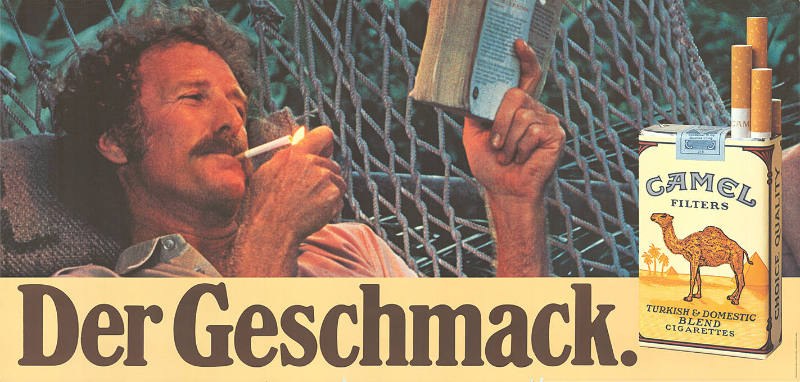 Der Geschmack. Camel Filters