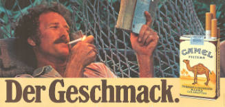 Der Geschmack. Camel Filters
