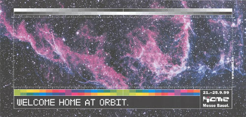 Welcome Home at Orbit.