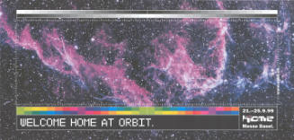 Welcome Home at Orbit.