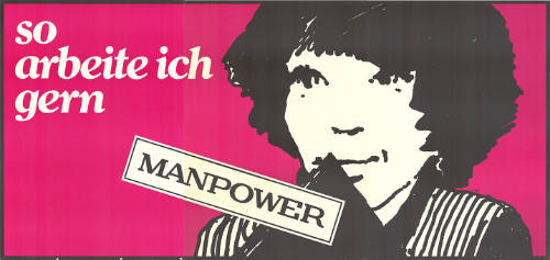 So arbeite ich gern, Manpower
