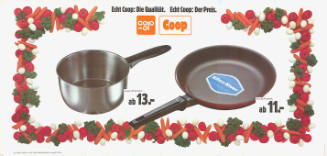 Echt Coop: Die Qualität. Echt Coop: Der Preis.