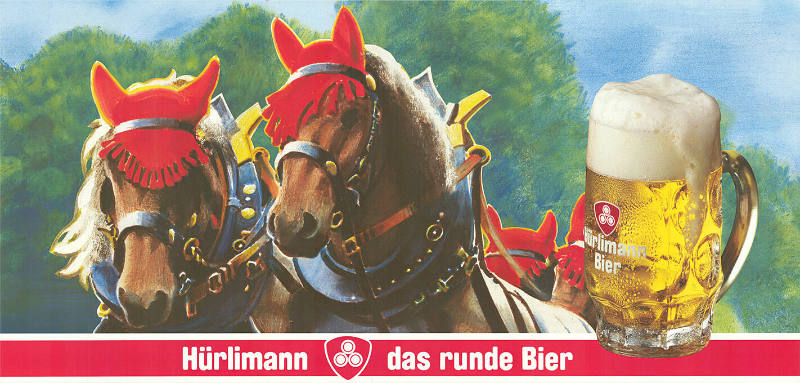 Hürlimann, das runde Bier