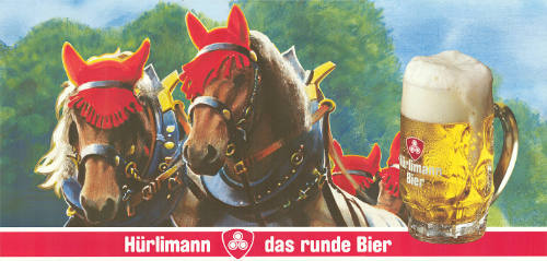 Hürlimann, das runde Bier