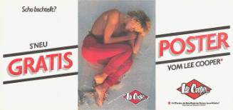 Scho bschtellt? S’Neu Gratis Poster vom Lee Cooper