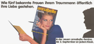Wie fünf bekannte Frauen ihrem Traummann öffentlich ihre Liebe gestehen. Annabelle-femina