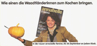 Wie einen die Waadtländerinnen zum Kochen bringen. Annabelle-femina