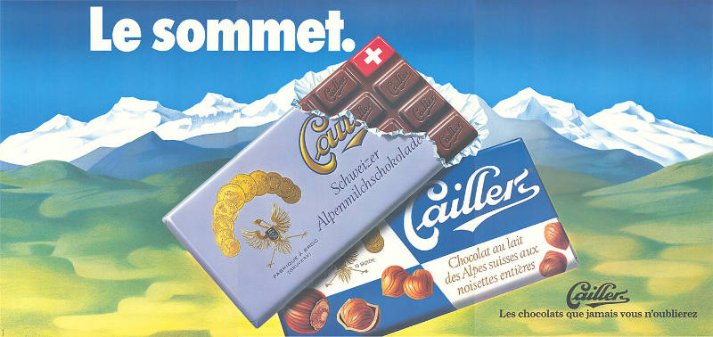 Le sommet. Cailler