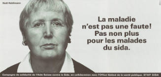 La maladie n’est pas une faute […], Stop SIDA

