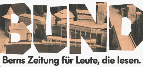Bund, Berns Zeitung für Leute, die lesen.