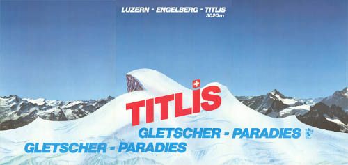 Titlis, Gletscher-Paradies