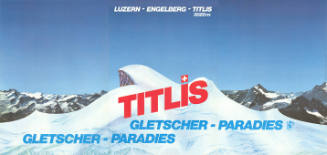 Titlis, Gletscher-Paradies