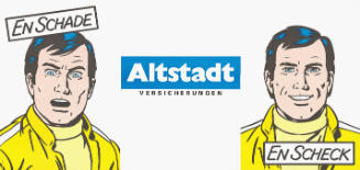 En Schade, En Scheck, Altstadt