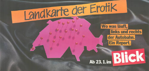 Landkarte der Erotik, Blick