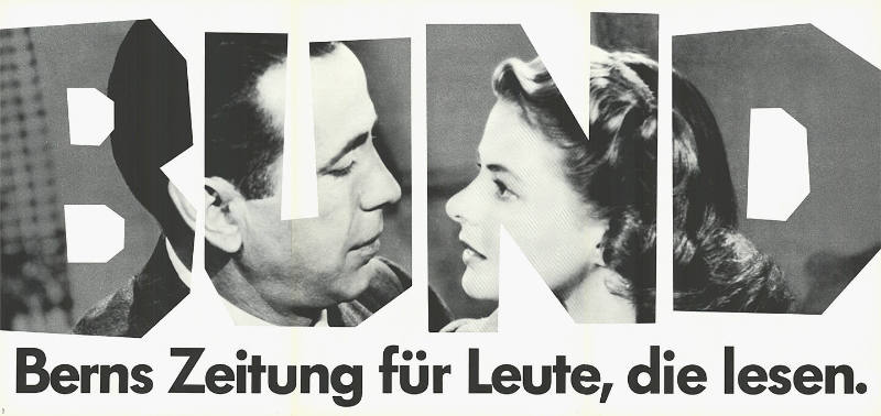 Bund, Berns Zeitung für Leute, die lesen.