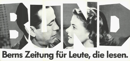 Bund, Berns Zeitung für Leute, die lesen.