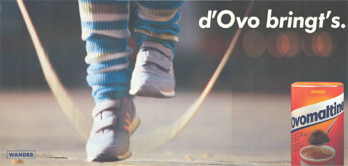D’Ovo bringt’s. Ovomaltine