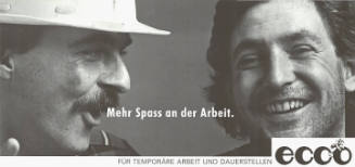 Mehr Spass an der Arbeit. Ecco