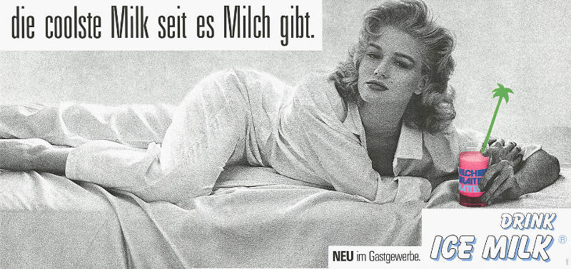 Die coolste Milk seit es Milch gibt. Drink Ice Milk