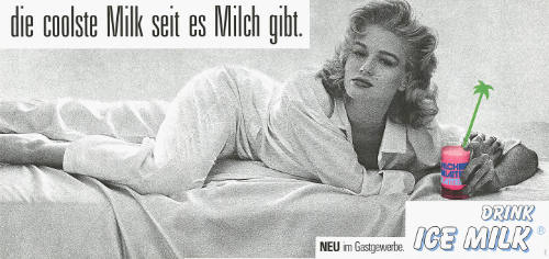 Die coolste Milk seit es Milch gibt. Drink Ice Milk