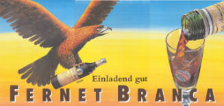 Einladend gut, Fernet Branca