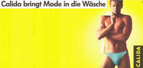 Calida bringt Mode in die Wäsche