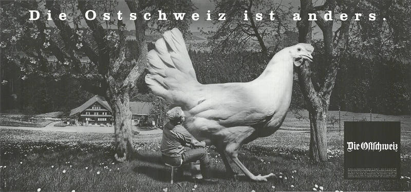 Die Ostschweiz ist anders. Die Ostschweiz