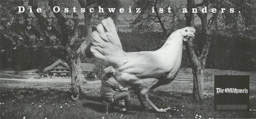 Die Ostschweiz ist anders. Die Ostschweiz