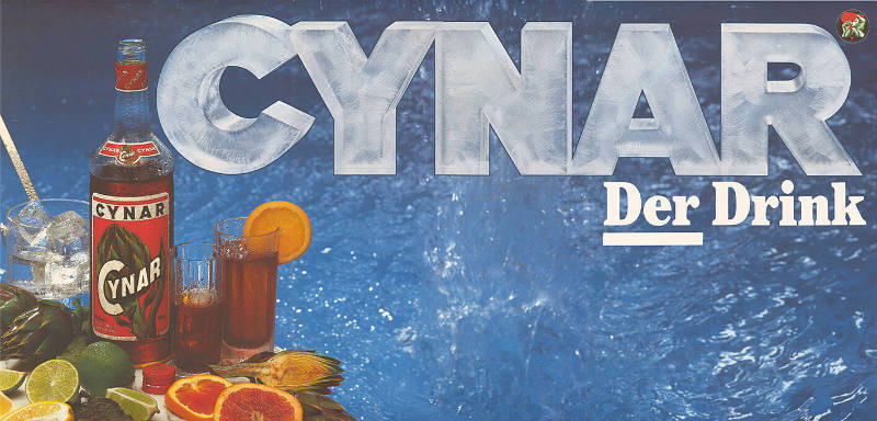 Cynar, Der Drink