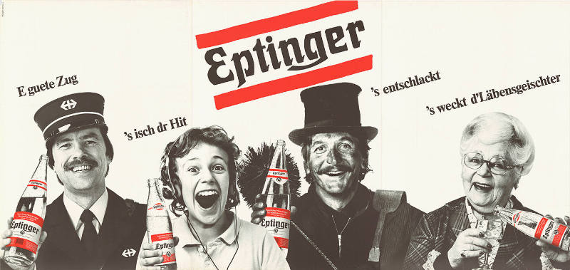 Eptinger, E guete Zug, ’s isch dr Hit, ’s entschlackt, ’s weckt d’Läbensgeischter