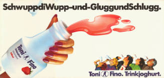 Schwuppdiwupp-und-GluggundSchlugg. Toni Fino. Trinkjoghurt.
