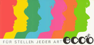 Ecco, für Stellen jeder Art