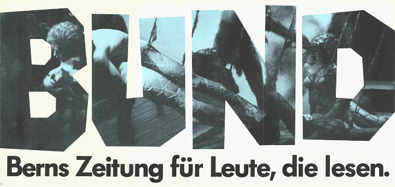 Bund, Berns Zeitung für Leute, die lesen.