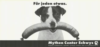 Für jeden etwas. Mythen Center Schwyz