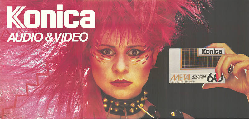 Konica, Audio & Video