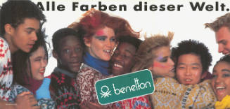 Alle Farben dieser Welt. Benetton