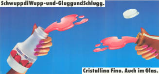 SchwuppdiWupp-und-GluggundSchlugg. Cristallina Fino. Auch im Glas.