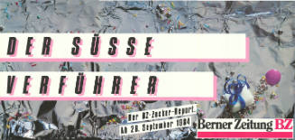 Der süsse Verführer, Berner Zeitung BZ