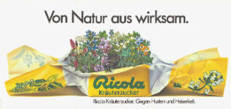Von Natur aus wirksam. Ricola Kräuterzucker