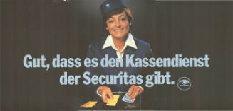 Gut, dass es den Kassendienst der Securitas gibt.