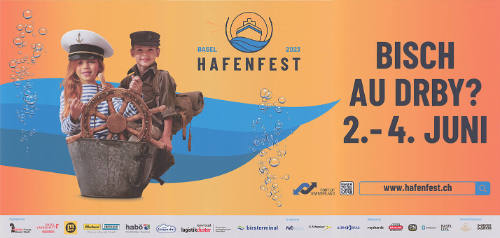 Bisch au drby? Hafenfest, Basel 2023