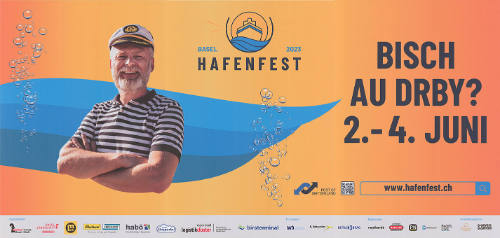 Bisch au drby? Hafenfest, Basel 2023