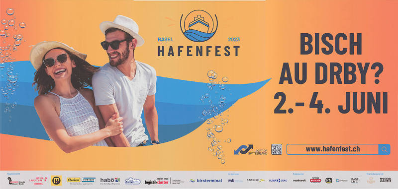 Bisch au drby? Hafenfest, Basel 2023