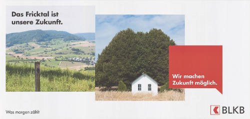 Das Fricktal ist unsere Zukunft. Wir machen Zukunft möglich. BLKB