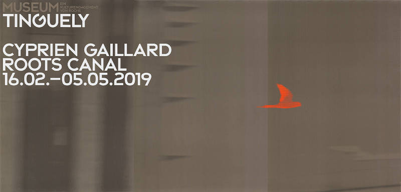 Cyprien Gaillard, Roots Canal, Museum Tinguely, Basel