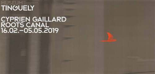 Cyprien Gaillard, Roots Canal, Museum Tinguely, Basel